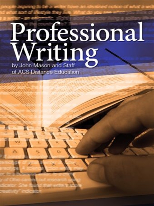 Title details for Professional Writing by John Mason - Available